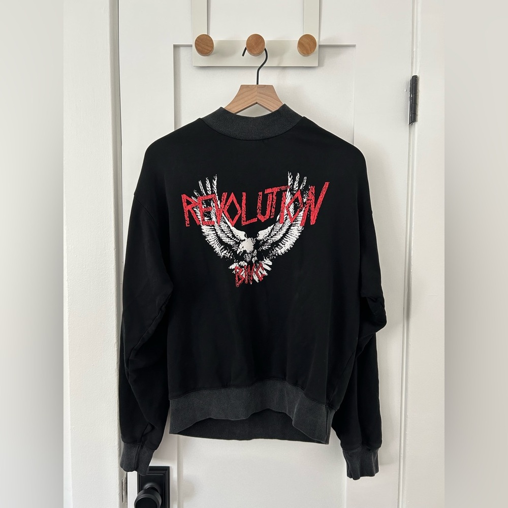 Anine Bing Eagle Sweatshirt